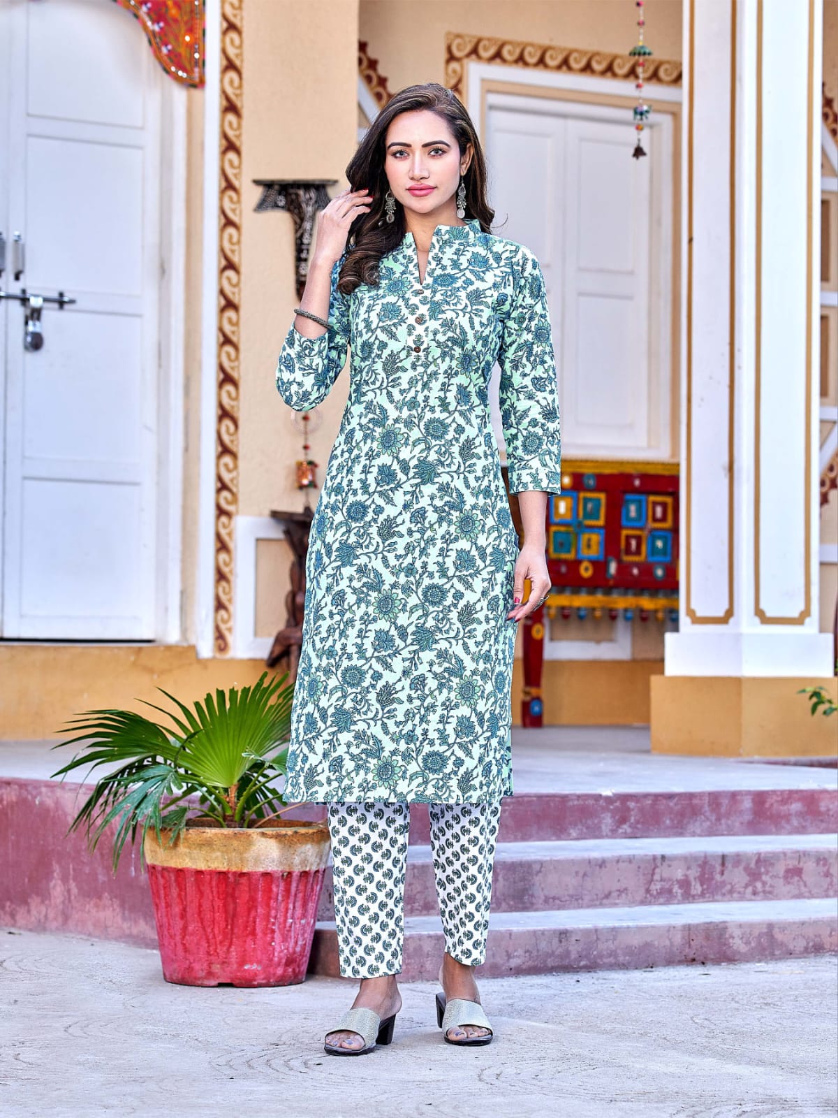 Tips And Tops Cotton Candy Vol 4 Wholesale Printed Kurtis With Bottom